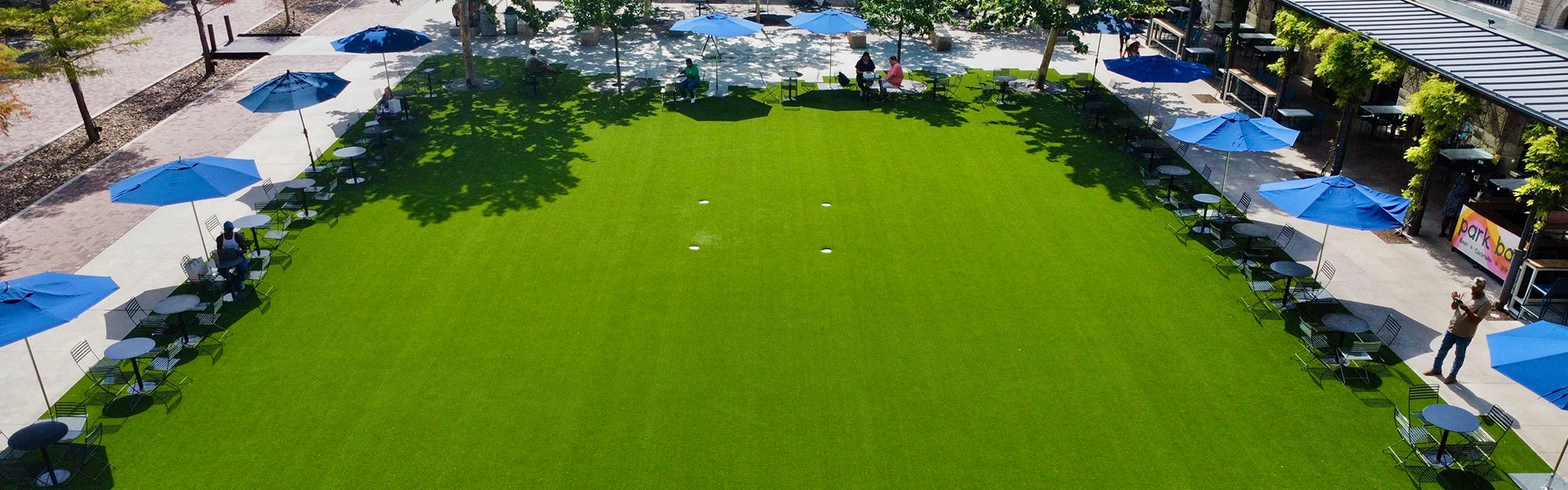 Commercial Turf Installation in Kingwood