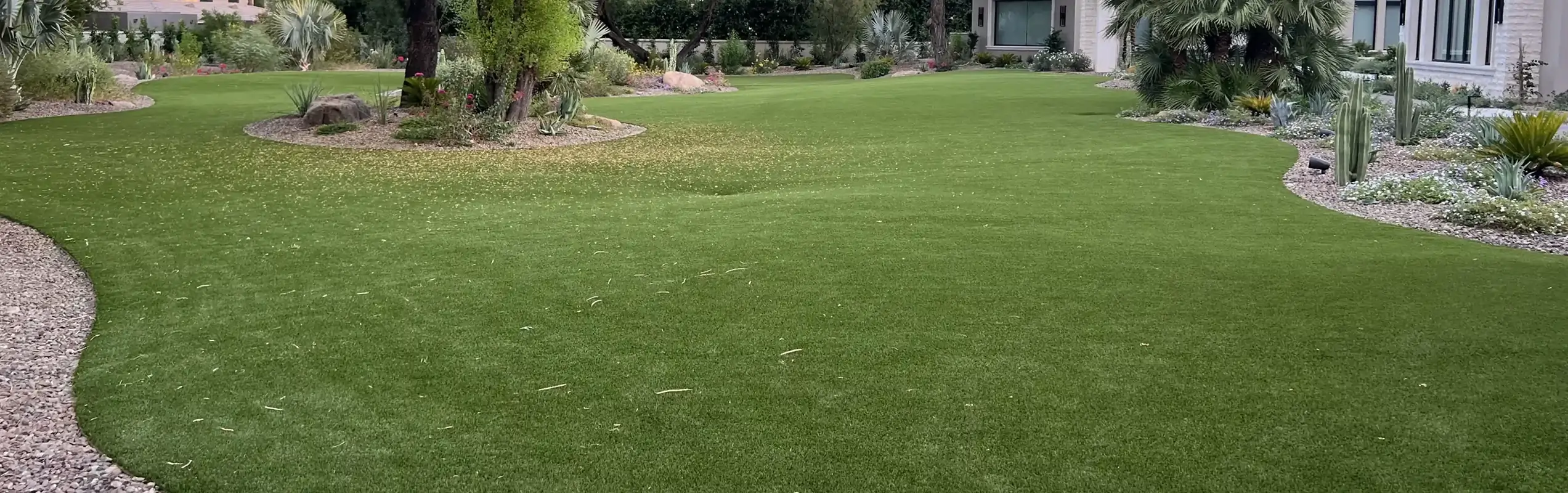 Commercial Turf Installation in Kingwood