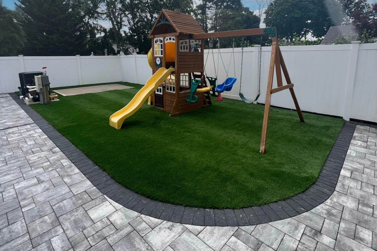 Playground Turf Installation in Kingwood